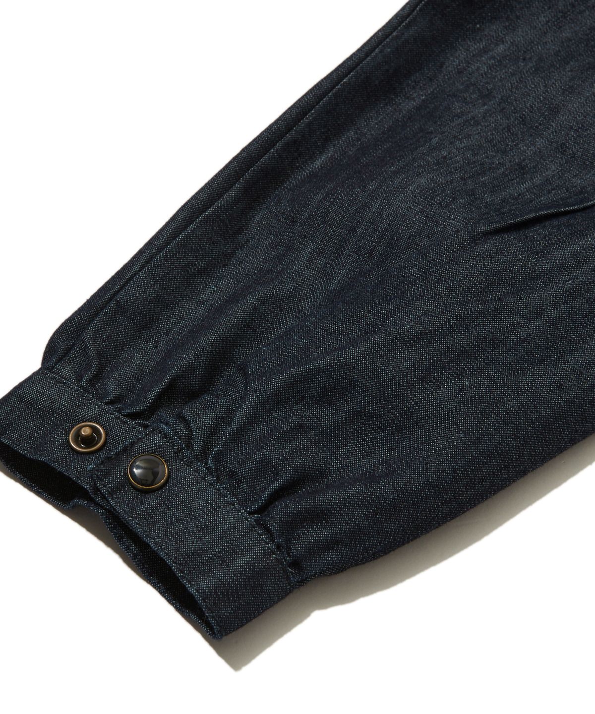 펜필드(PENFIELD) 레이저 커팅 엠브로이더리 인디고 원피스 인디고_FS1WS08F