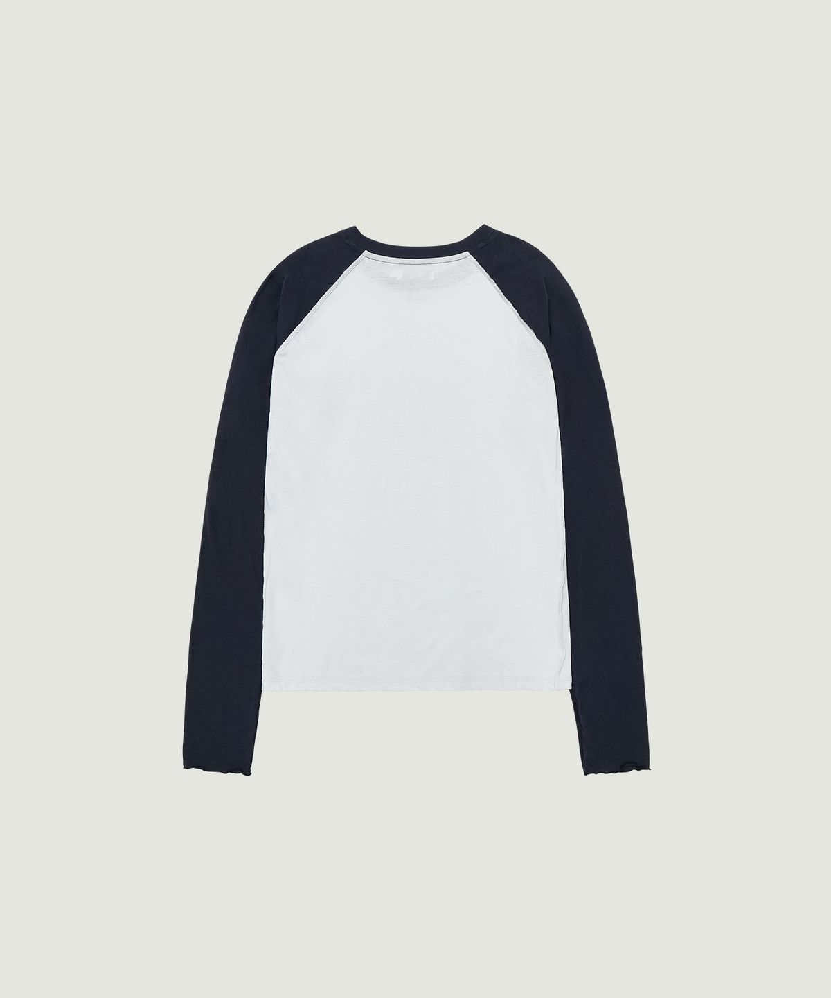 그로브(GROVE) SOMA RAGLAN L/S T-SHIRT (LIGHT BLUE)