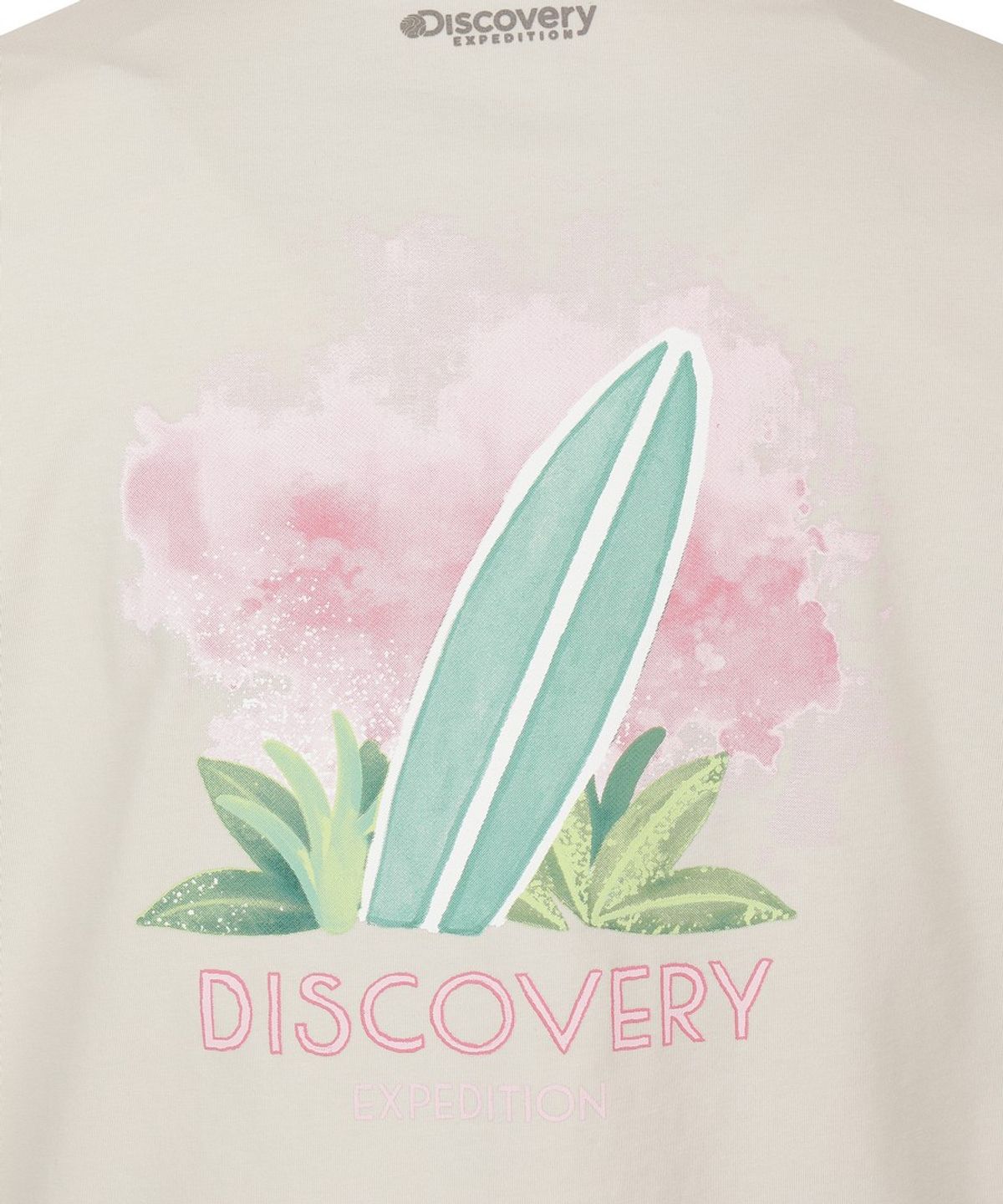 디스커버리 익스페디션(DISCOVERY EXPEDITION) 여성 프레시벤트 서프보드 반팔티셔츠 (D/IVORY)