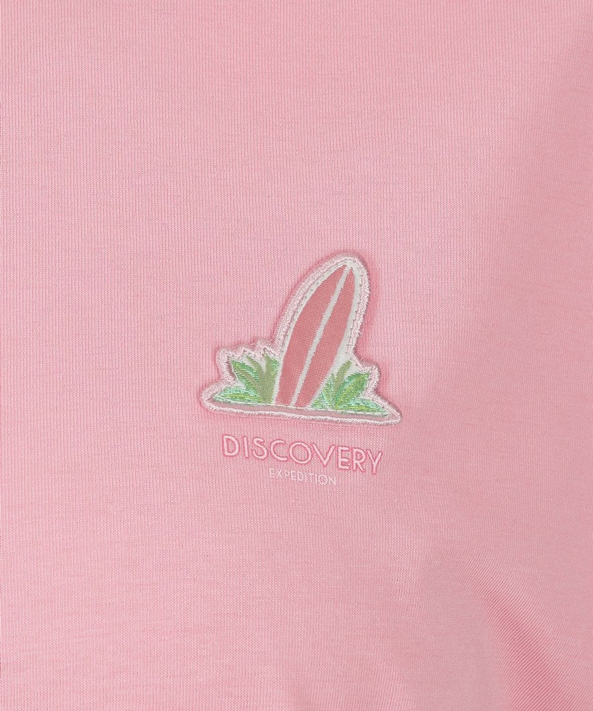 디스커버리 익스페디션(DISCOVERY EXPEDITION) 여성 프레시벤트 서프보드 반팔티셔츠 (L/PINK)
