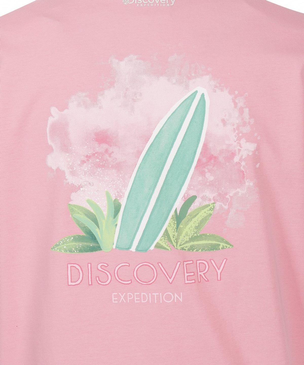 디스커버리 익스페디션(DISCOVERY EXPEDITION) 여성 프레시벤트 서프보드 반팔티셔츠 (L/PINK)