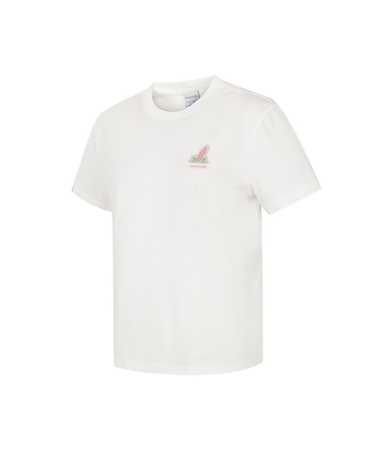 디스커버리 익스페디션(DISCOVERY EXPEDITION) 여성 프레시벤트 서프보드 반팔티셔츠 (WHITE)