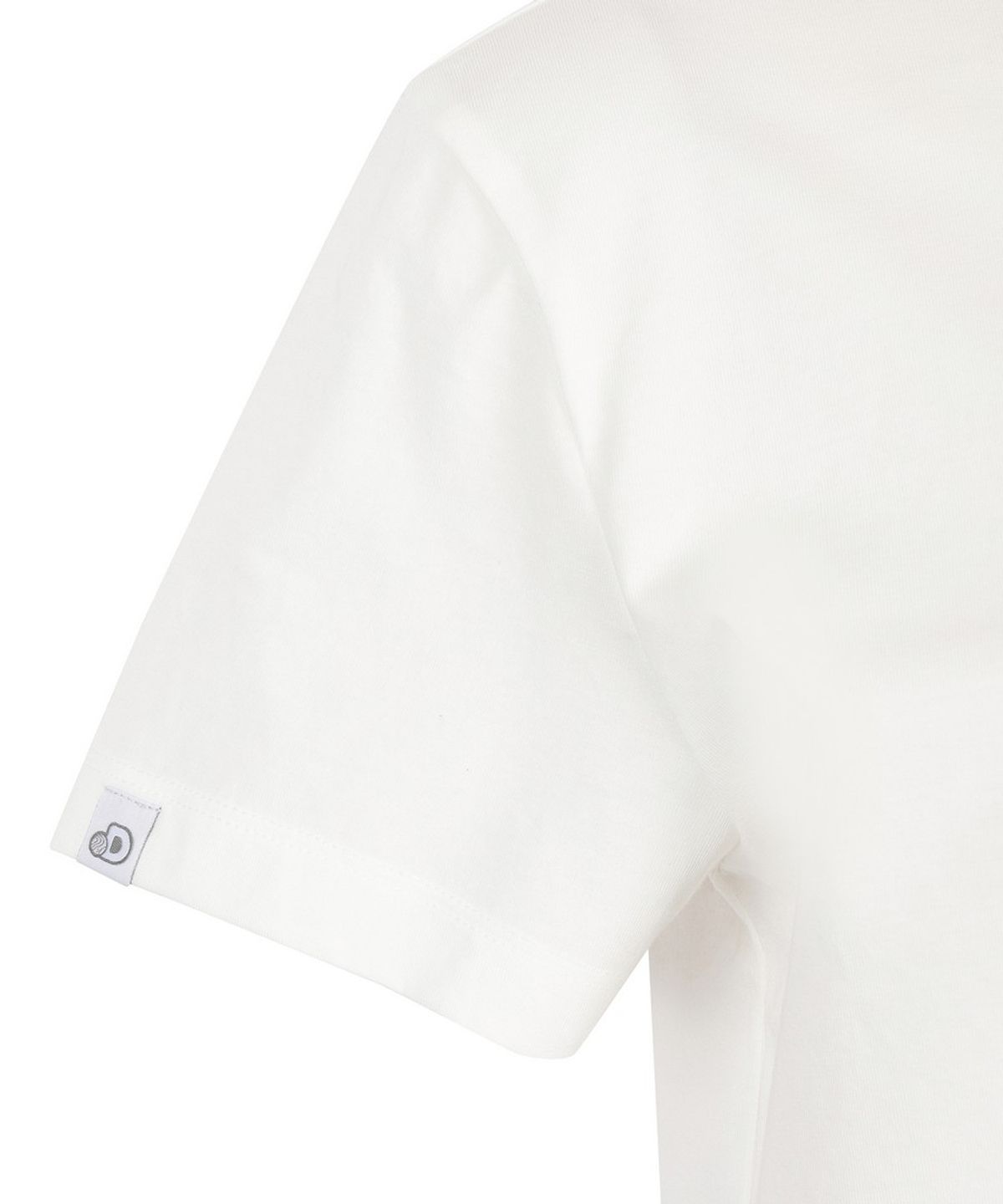 디스커버리 익스페디션(DISCOVERY EXPEDITION) 여성 프레시벤트 네이처 세미크롭 반팔티셔츠 (WHITE)