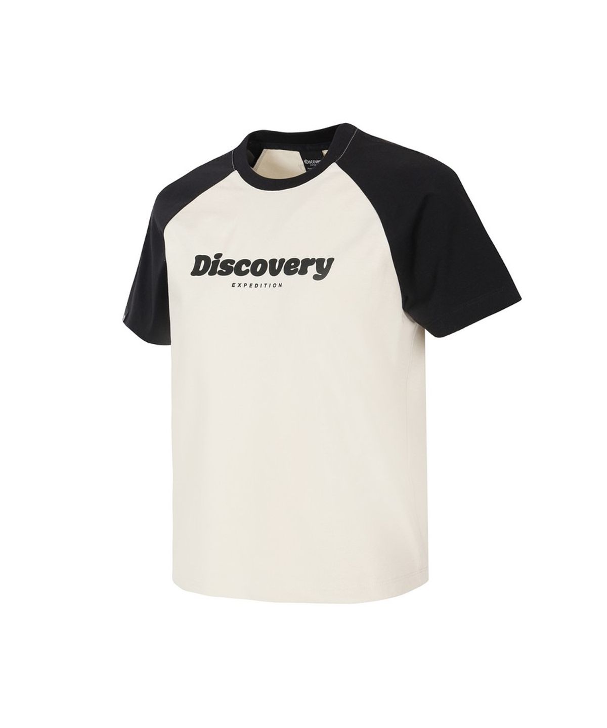 디스커버리 익스페디션(DISCOVERY EXPEDITION) 여성 프레시벤트 래글런 반팔티셔츠 (D/IVORY)