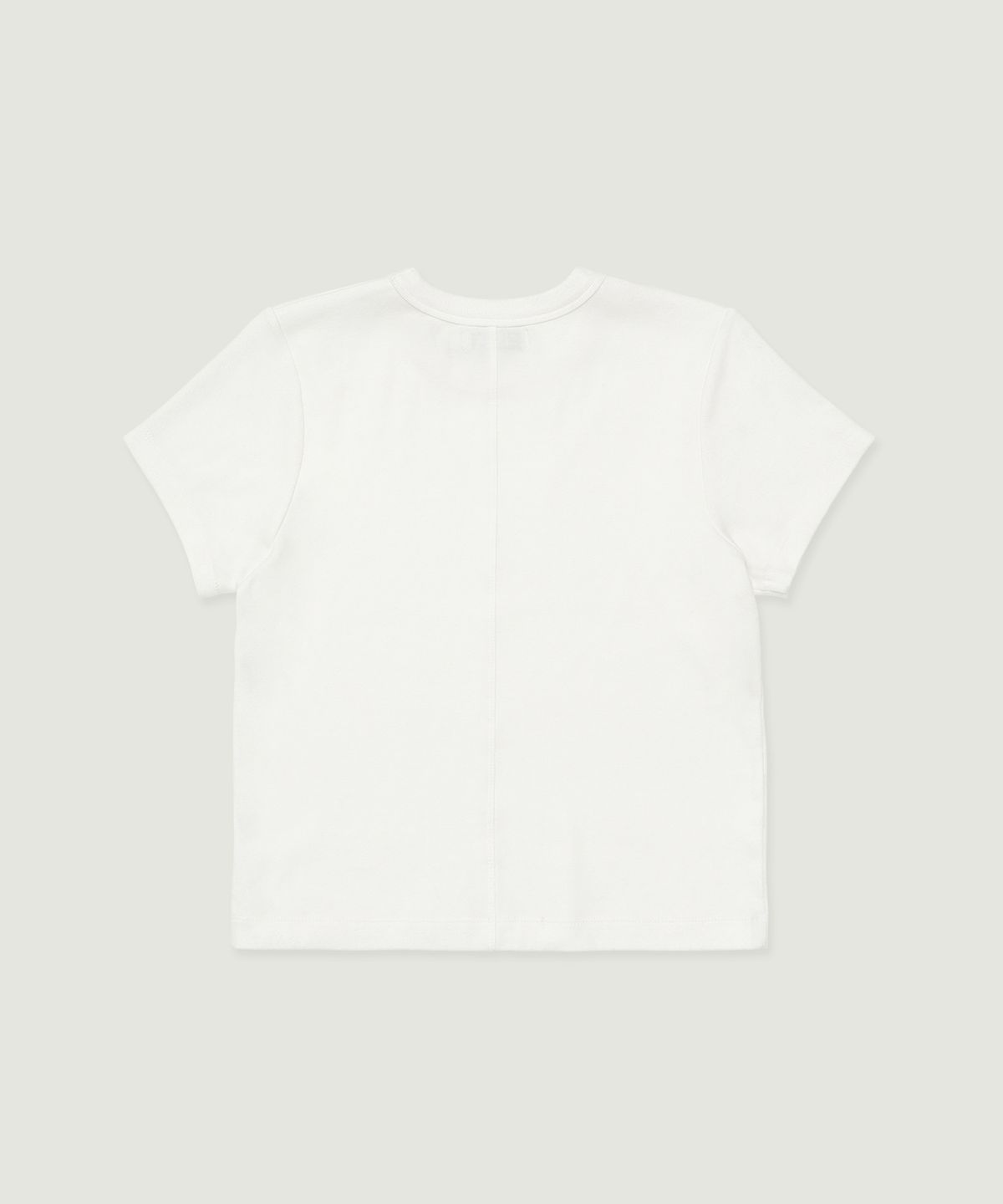 그로브(GROVE) CLEAN T-SHIRT (WHITE)
