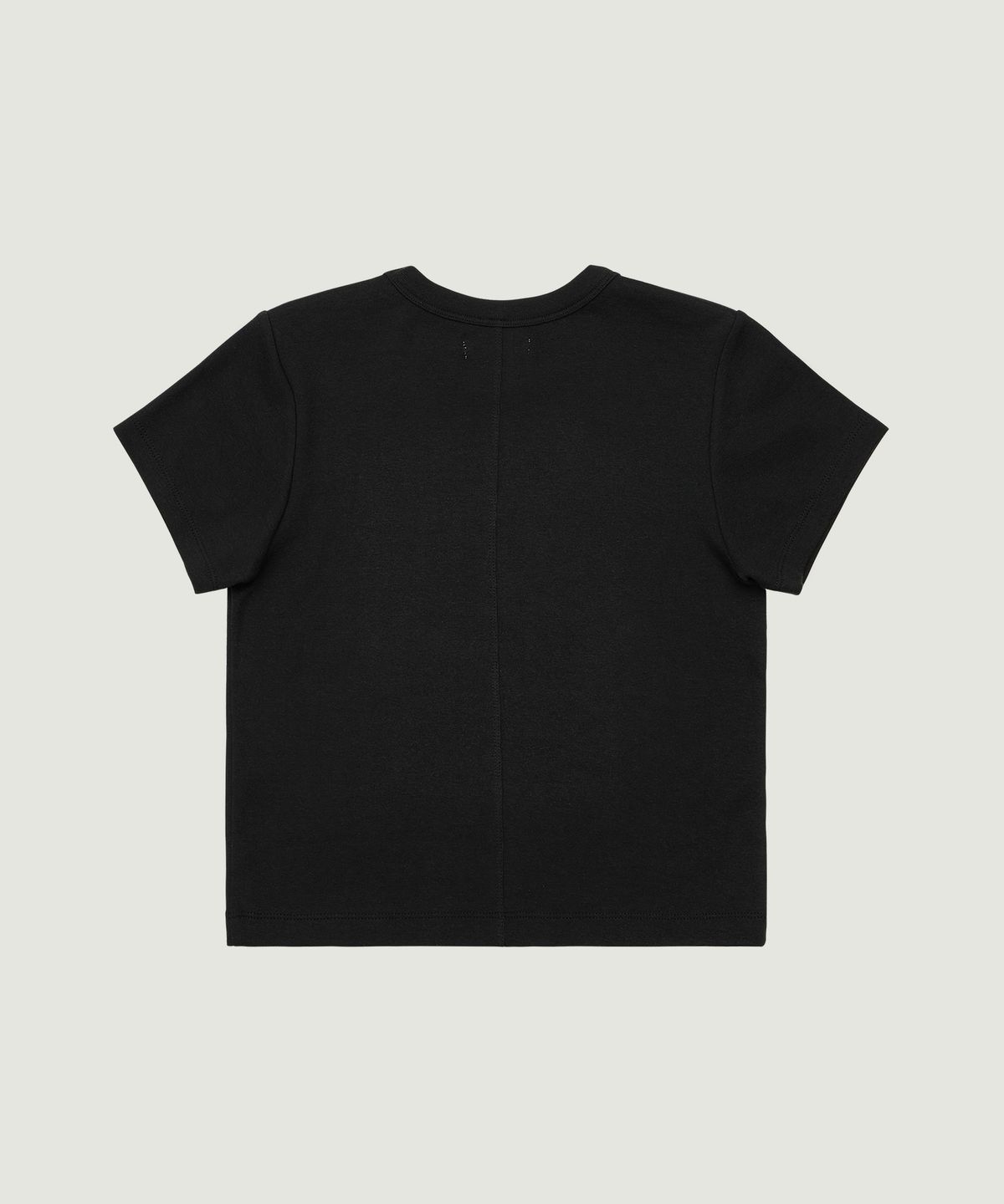 그로브(GROVE) CLEAN T-SHIRT (BLACK)