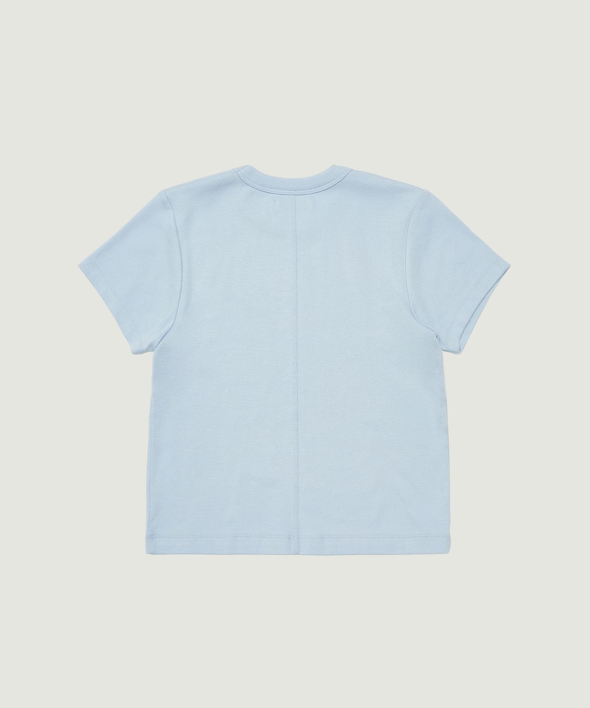 그로브(GROVE) CLEAN T-SHIRT (LIGHT BLUE)