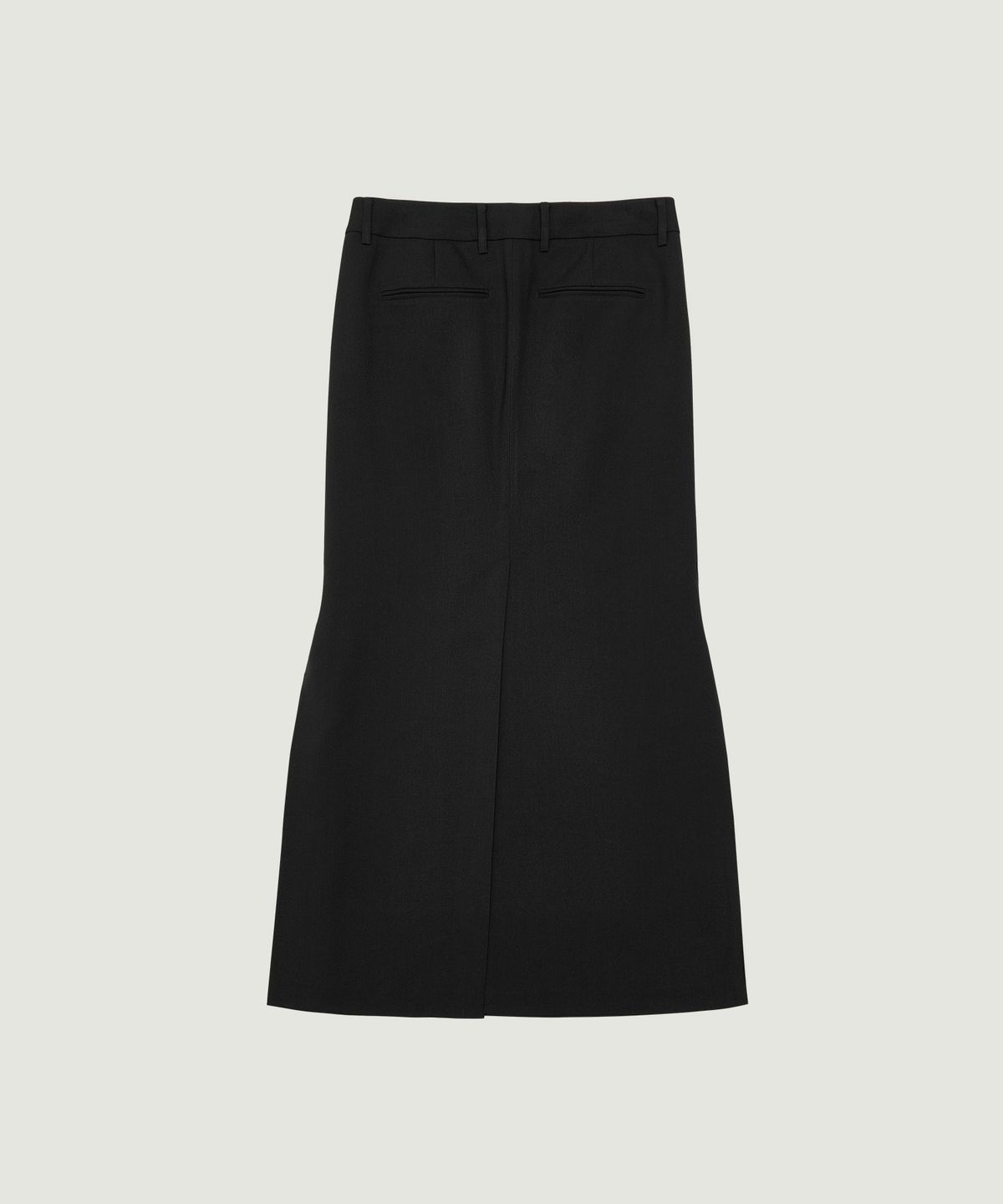 그로브(GROVE) LYNN LONG SKIRT (BLACK)