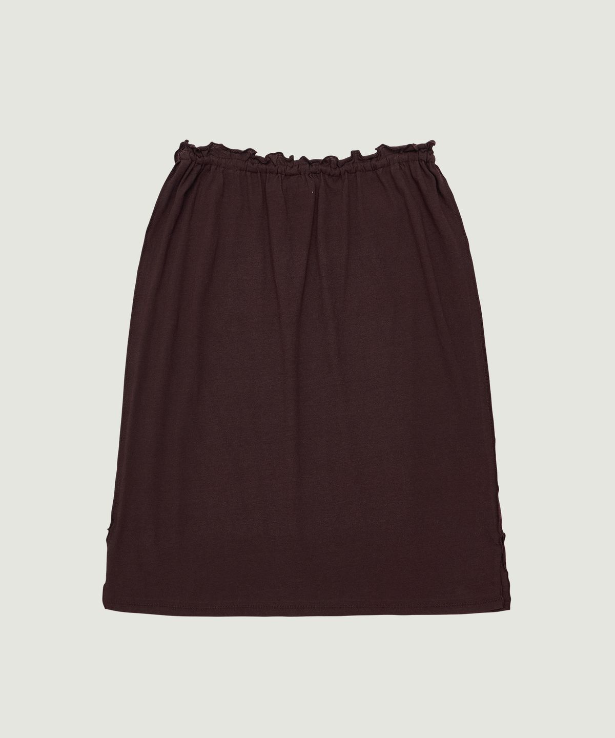 그로브(GROVE) SOMA SKIRT (WINE)