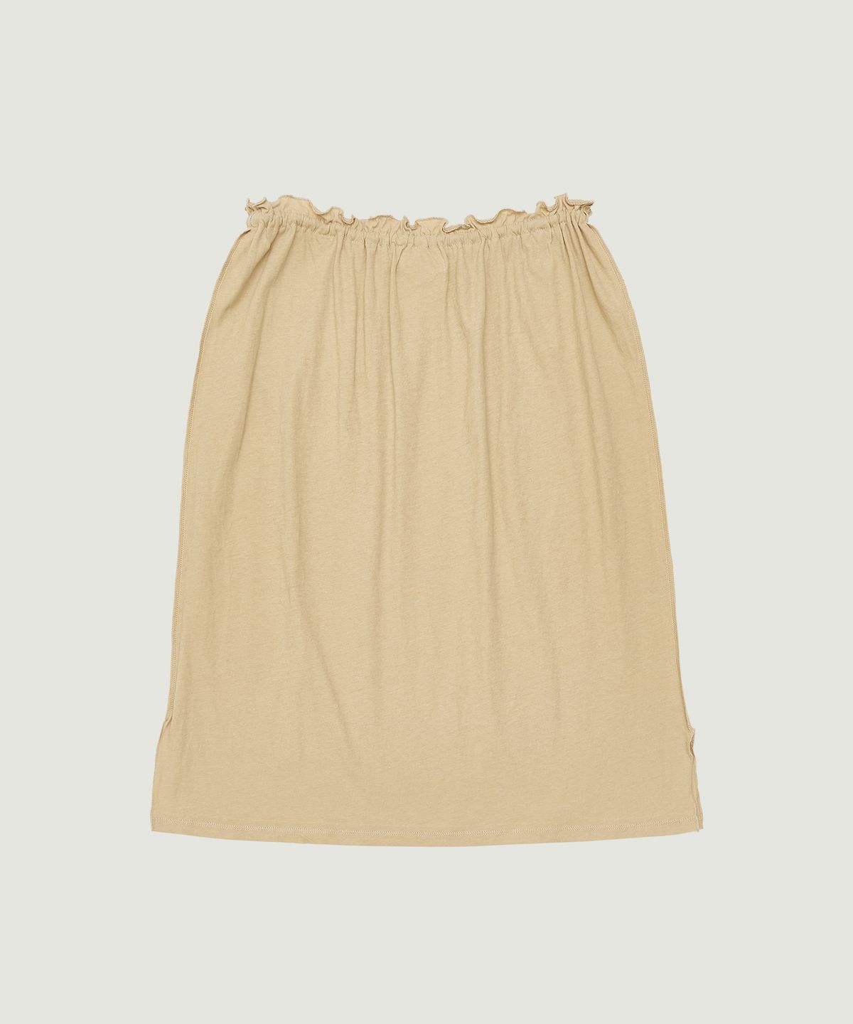 그로브(GROVE) SOMA SKIRT (BEIGE)