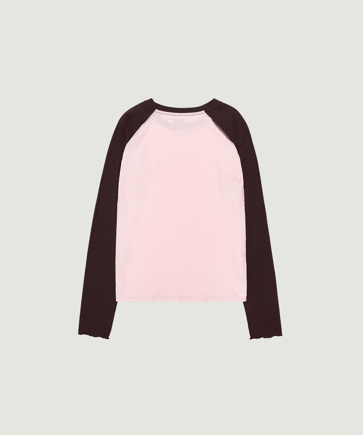 그로브(GROVE) SOMA RAGLAN L/S T-SHIRT (PINK)