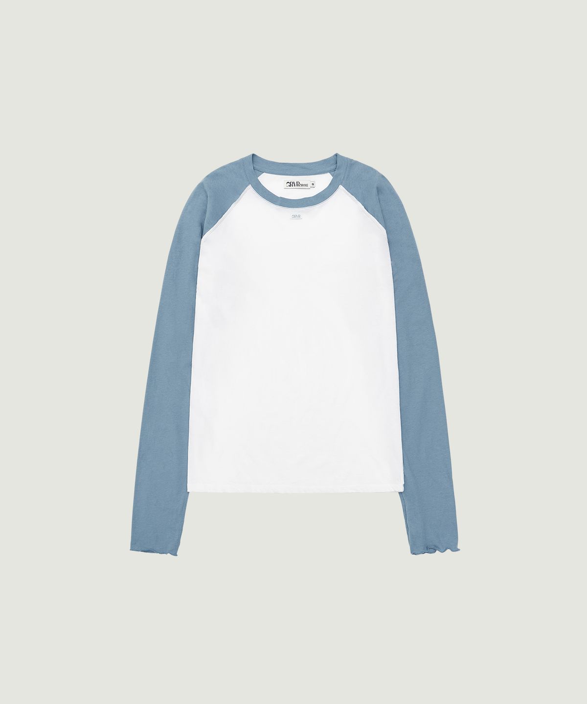 그로브(GROVE) SOMA RAGLAN L/S T-SHIRT (WHITE)