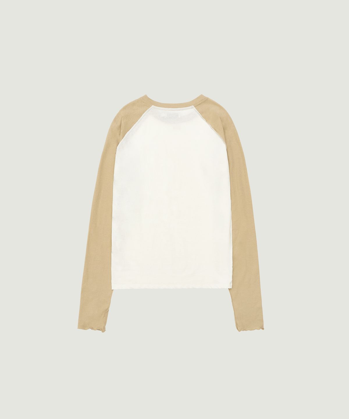 그로브(GROVE) SOMA RAGLAN L/S T-SHIRT (IVORY)