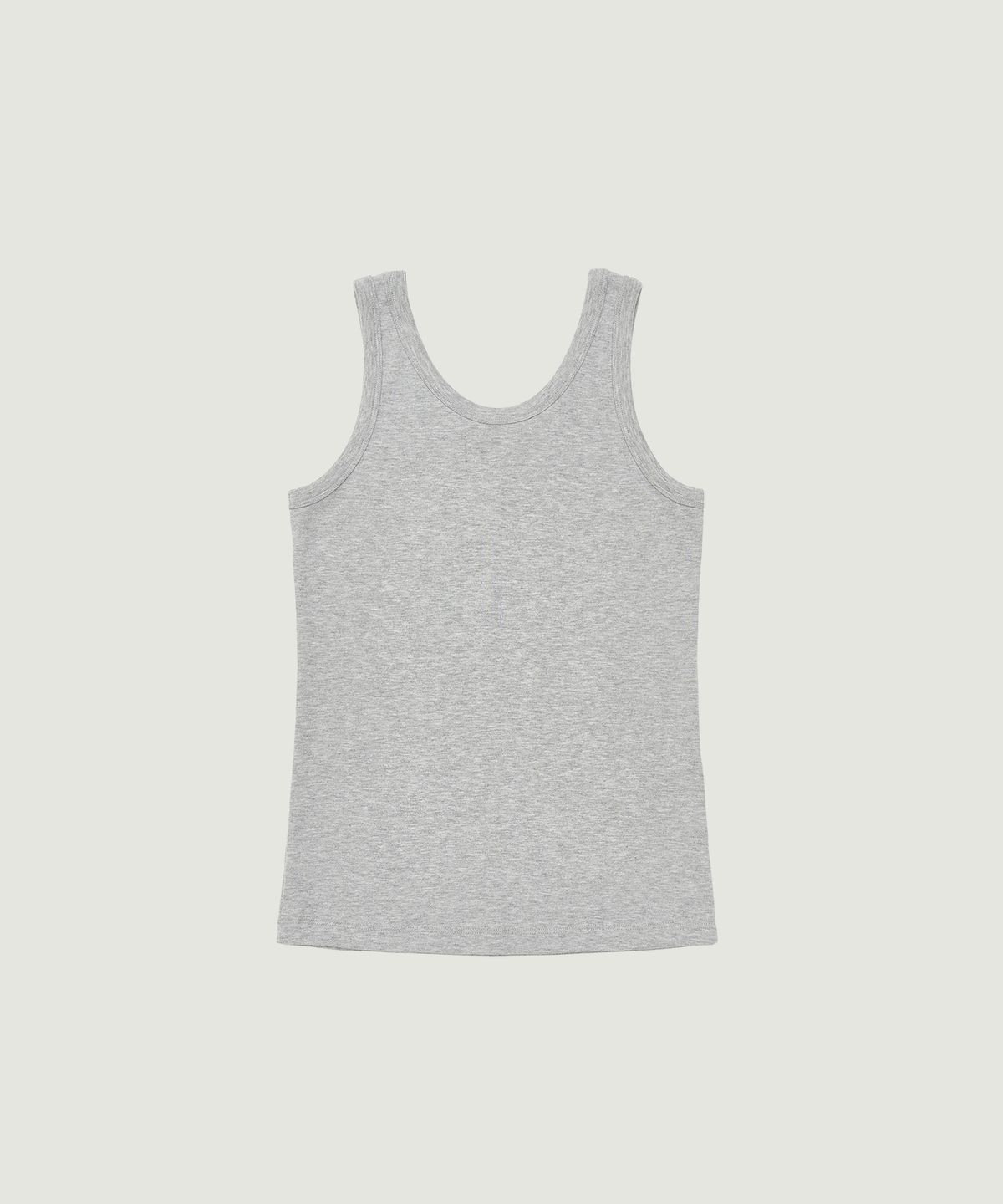 그로브(GROVE) NINA SLEEVELESS (MELANGE GRAY)