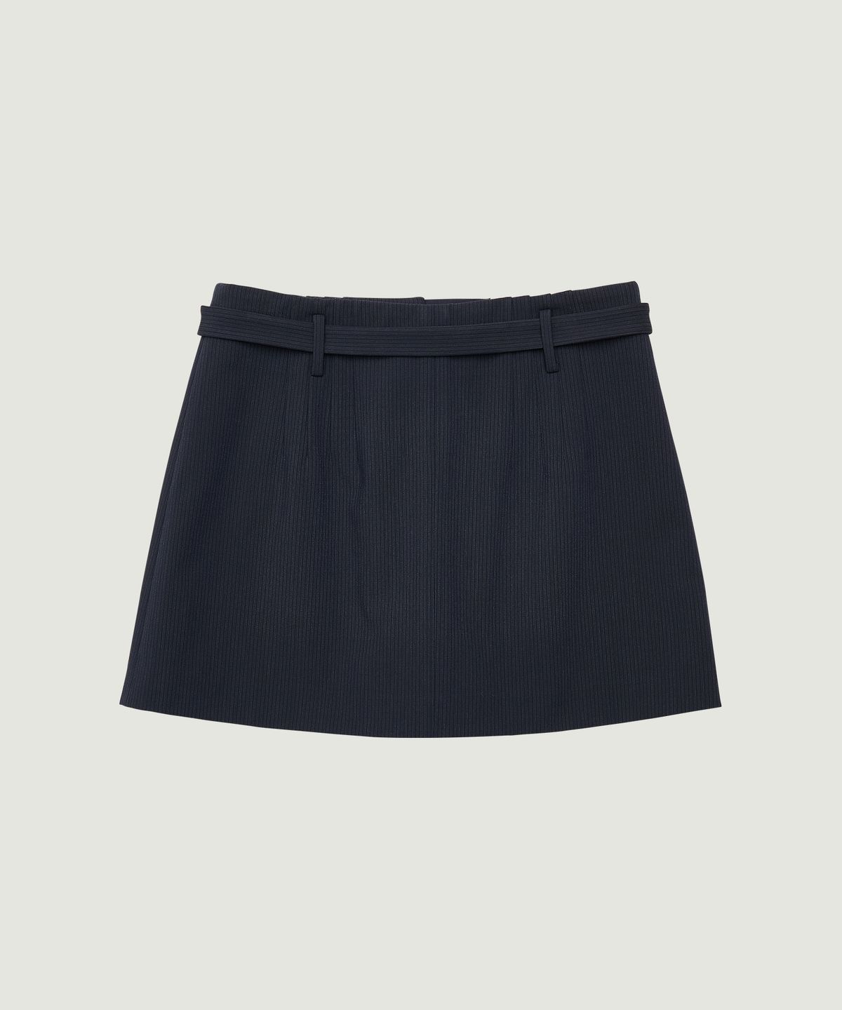 그로브(GROVE) 26PS LOUIS SKIRT (NAVY)