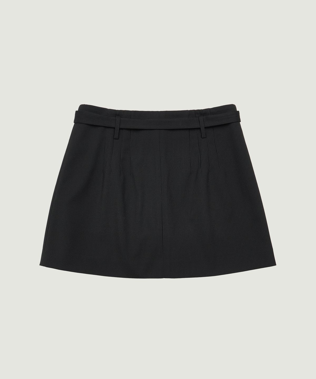 그로브(GROVE) 26PS LOUIS SKIRT (BLACK)