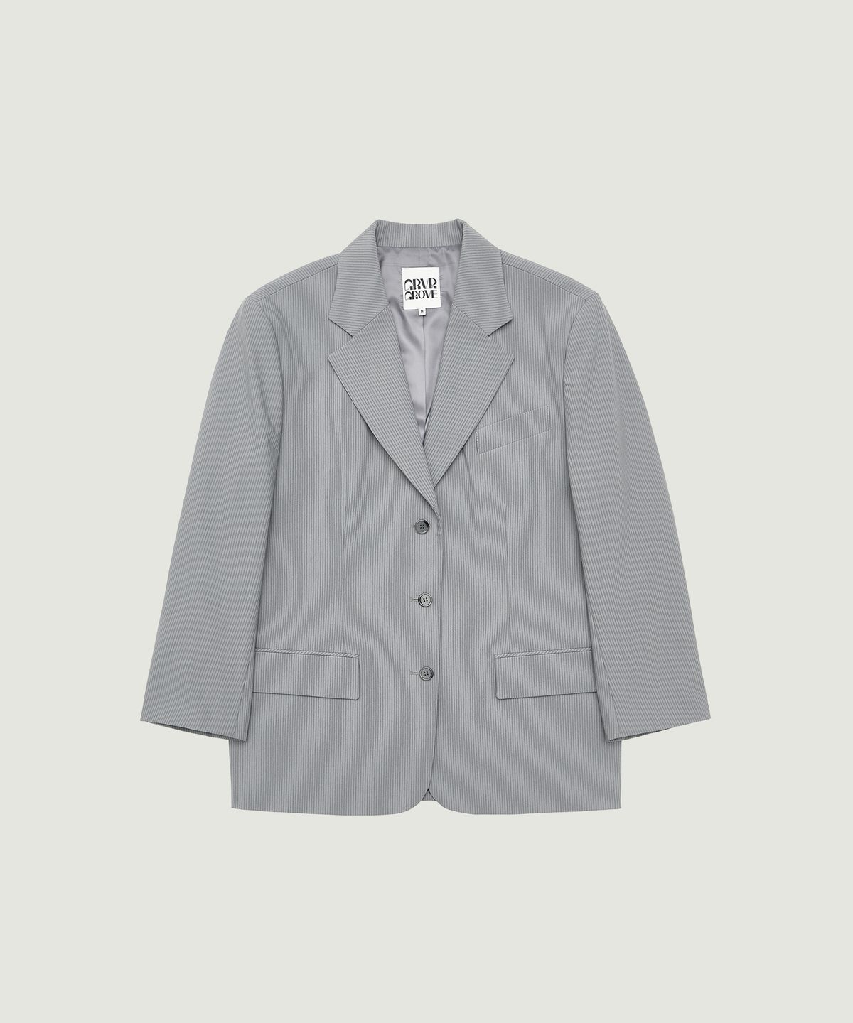 그로브(GROVE) 26PS LOUIS JACKET (GRAY)