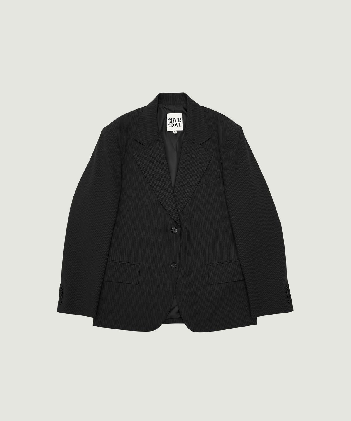 그로브(GROVE) 26PS LOUIS JACKET (BLACK)