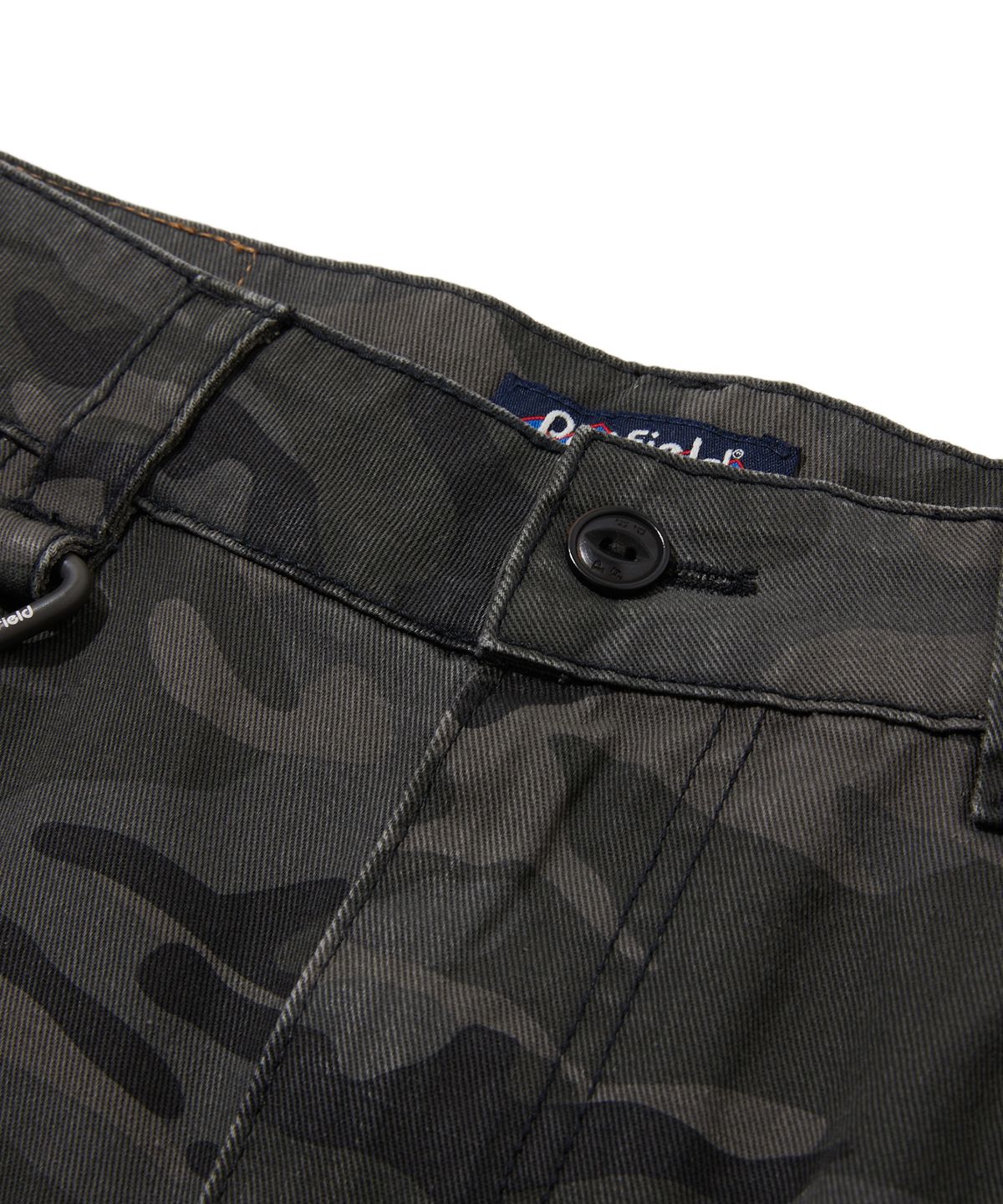 펜필드(PENFIELD) 카모 버뮤다 팬츠 블랙_FS2WP21U