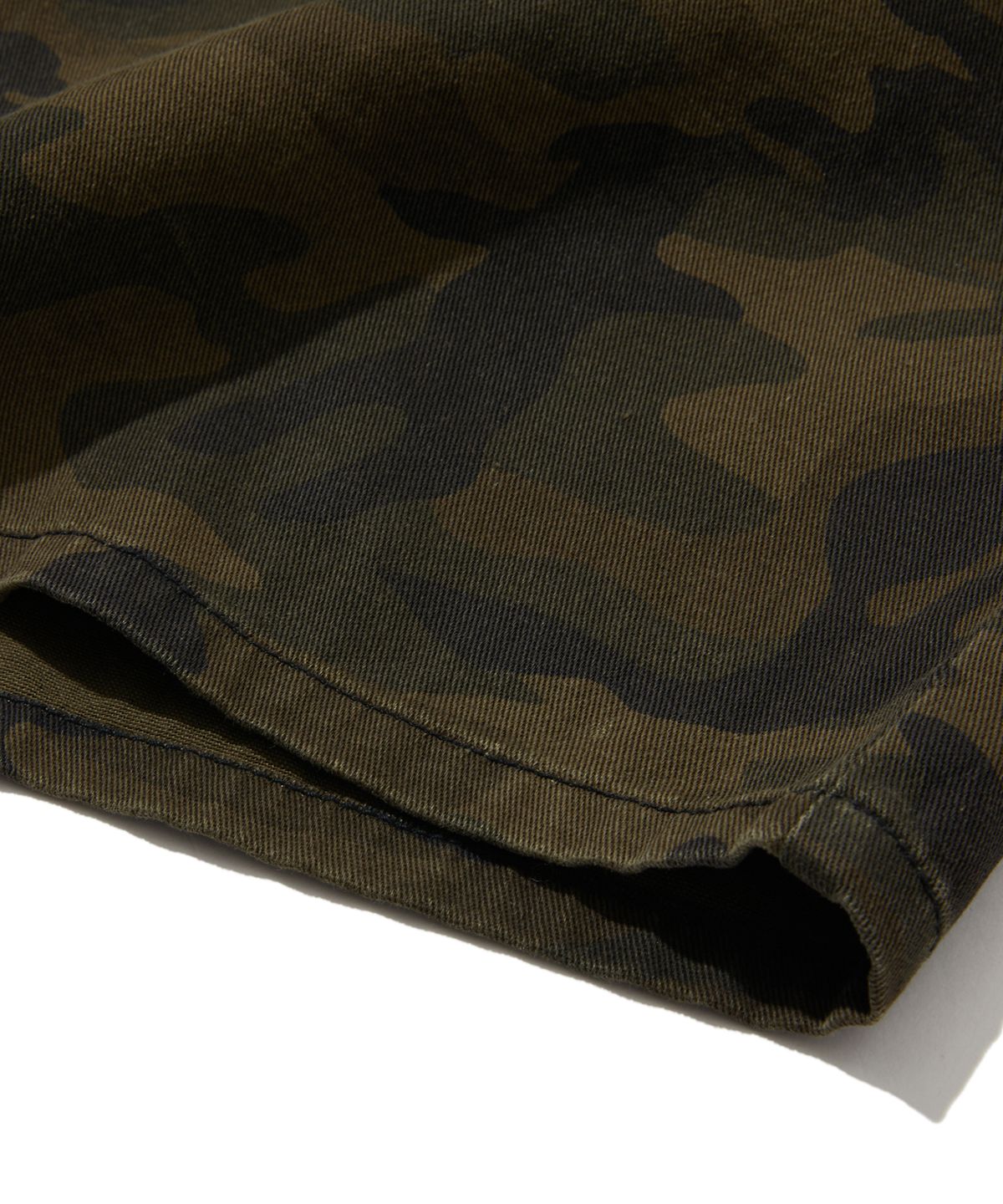 펜필드(PENFIELD) 카모 버뮤다 팬츠 올리브_FS2WP20U