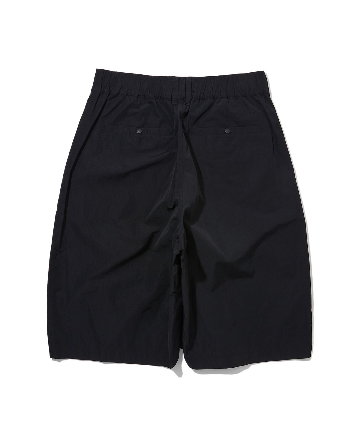 펜필드(PENFIELD) CN 커브드 원턱 버뮤다 팬츠 블랙_FS2WP02U