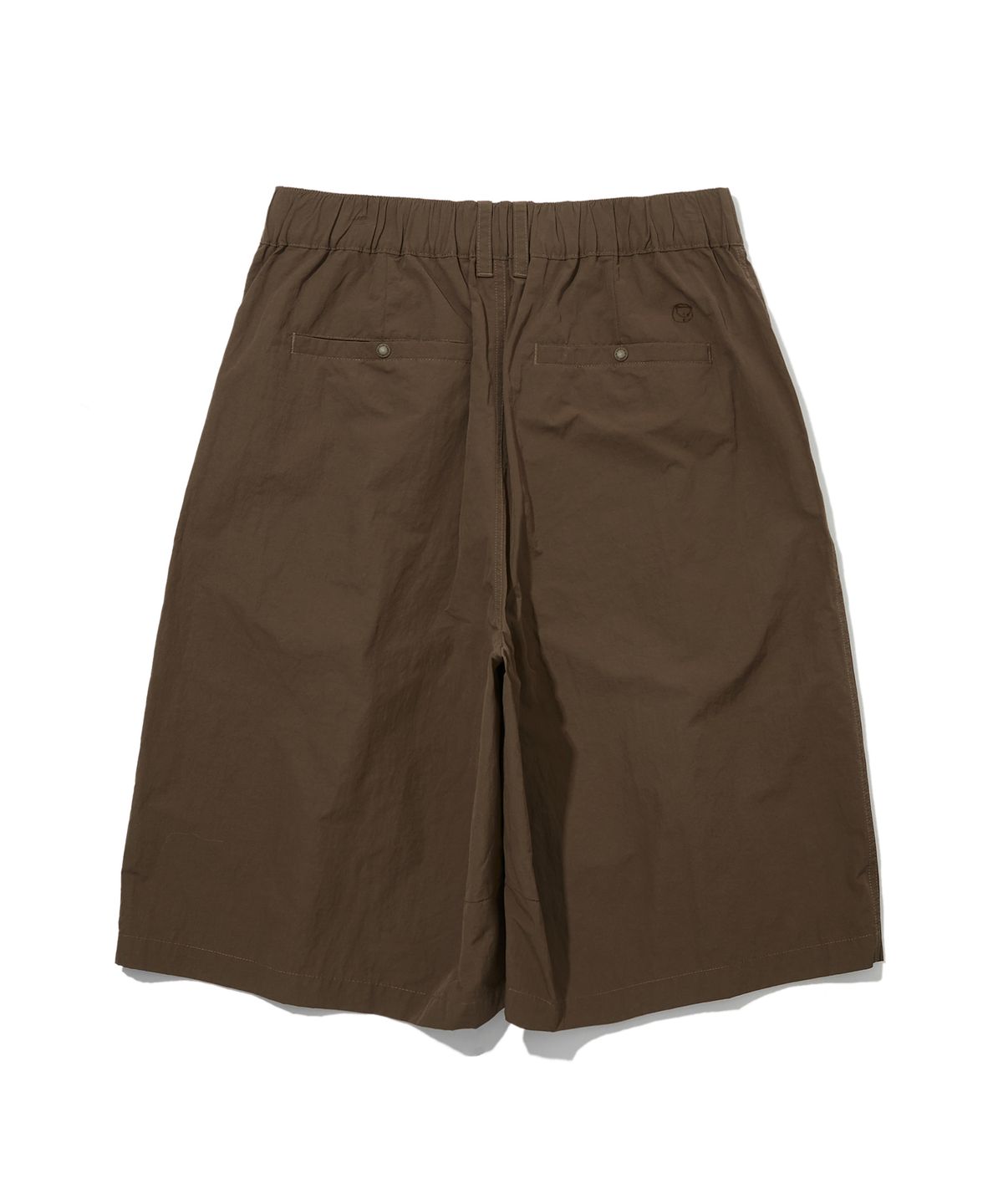 펜필드(PENFIELD) CN 커브드 원턱 버뮤다 팬츠 브라운_FS2WP01U