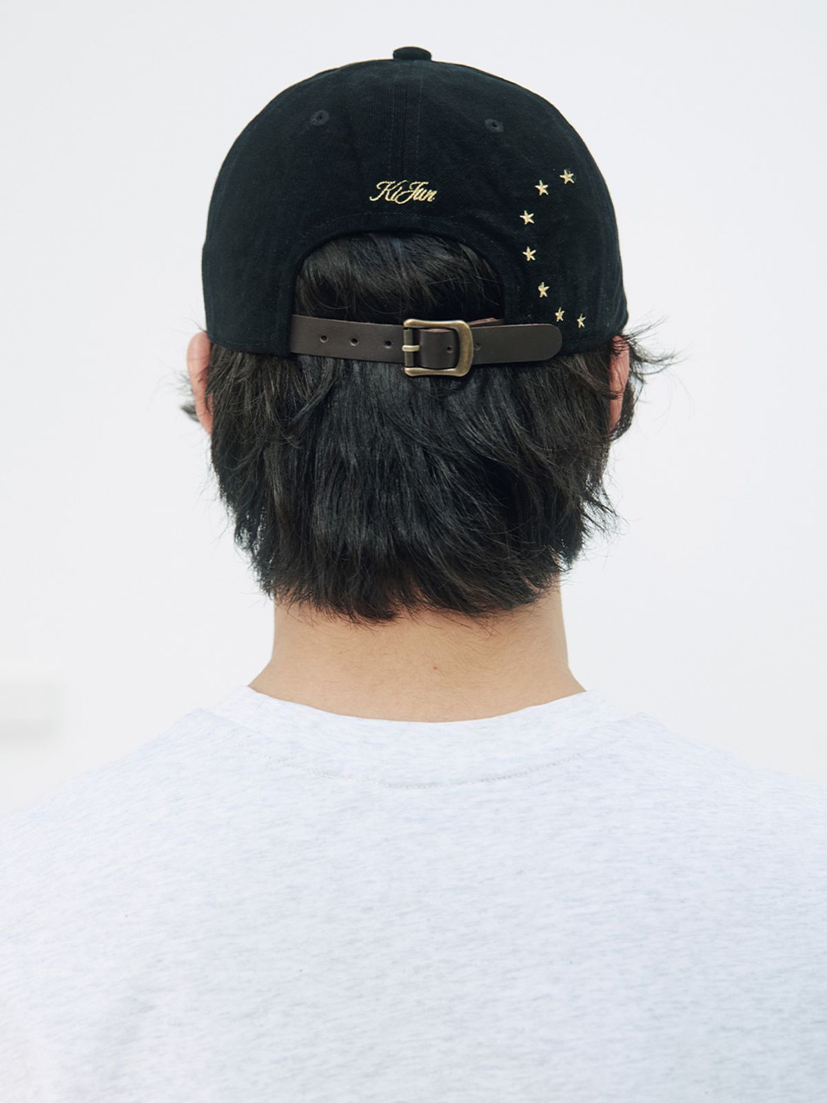 기준 맨(KIJUN MEN) Europa Cap Black