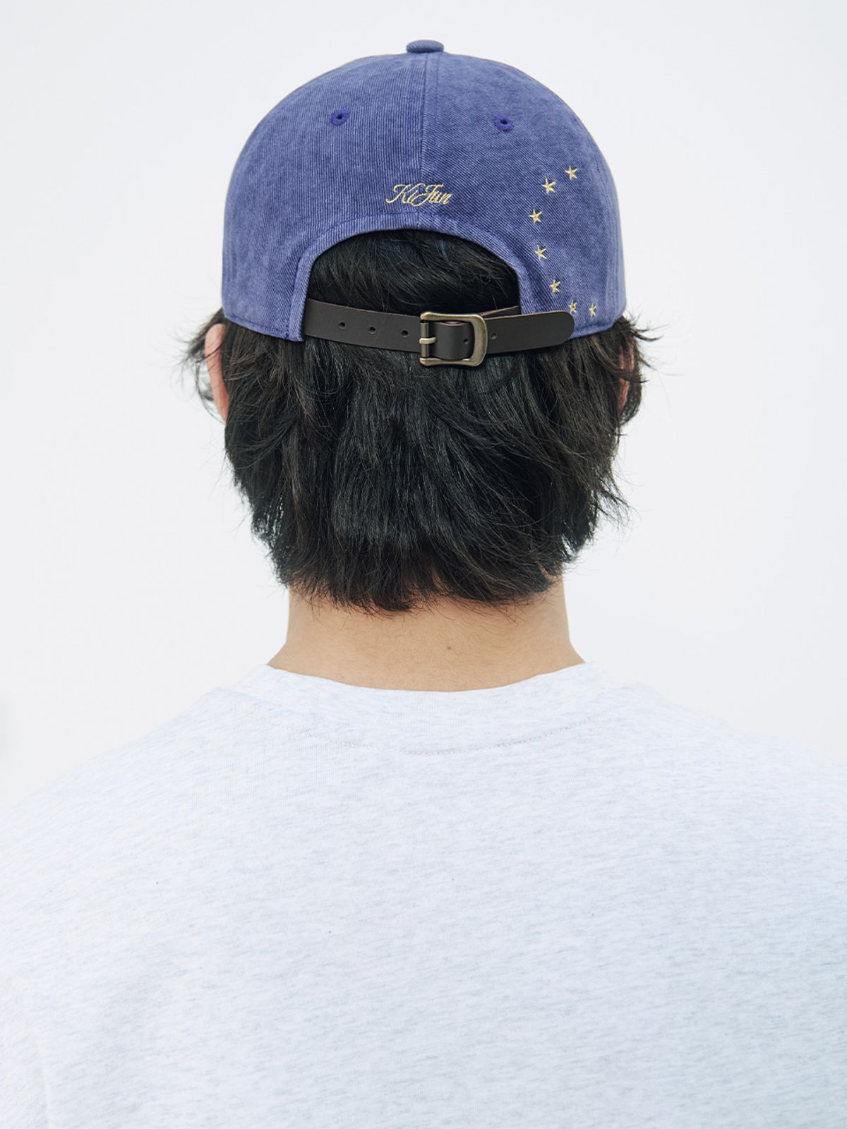 기준 맨(KIJUN MEN) Europa Cap Navy