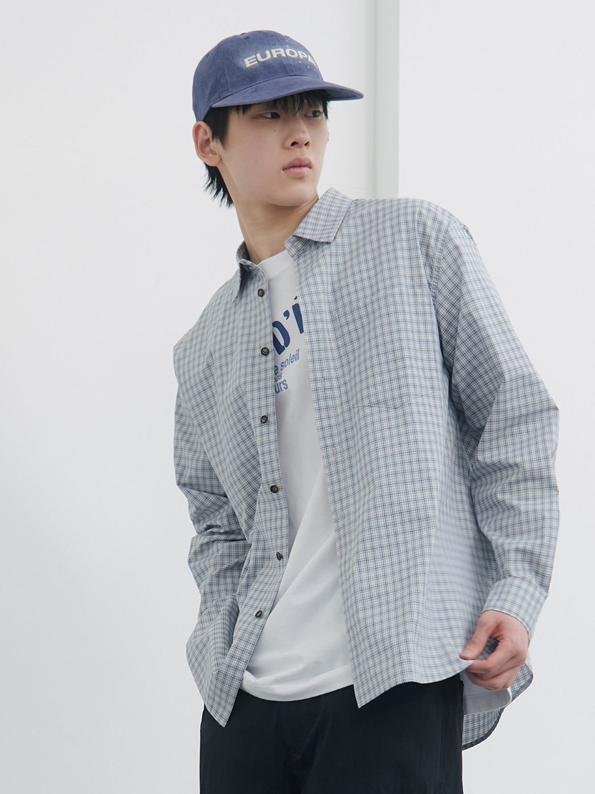 기준 맨(KIJUN MEN) Europa Cap Navy