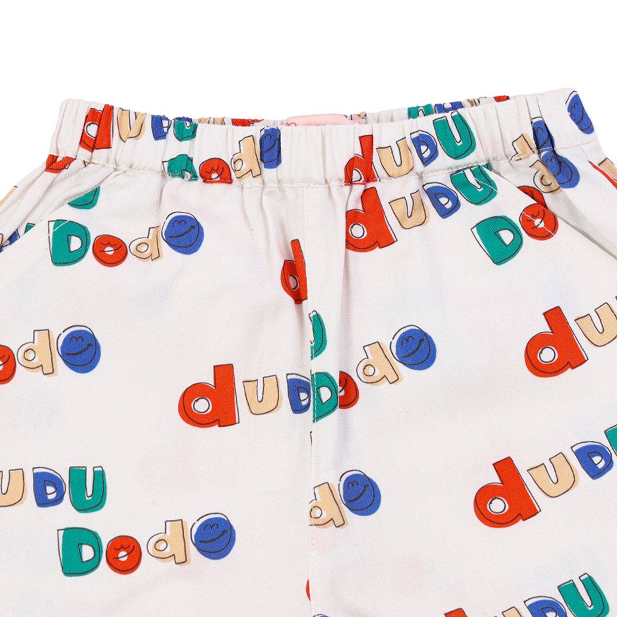 두두앤도도(DUDU&DODO) 컬러로고두두토들반소셔츠상하 DLMTES06