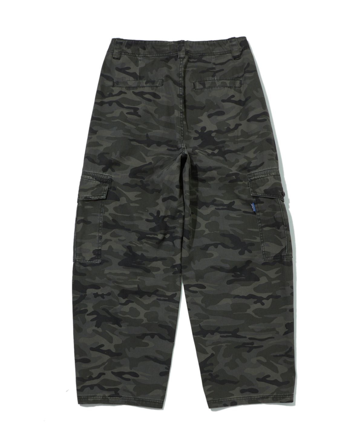 펜필드(PENFIELD) 카모 카고 배럴 트라우저 차콜_FS2WP07U