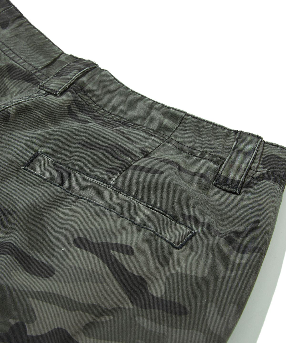 펜필드(PENFIELD) 카모 카고 배럴 트라우저 차콜_FS2WP07U