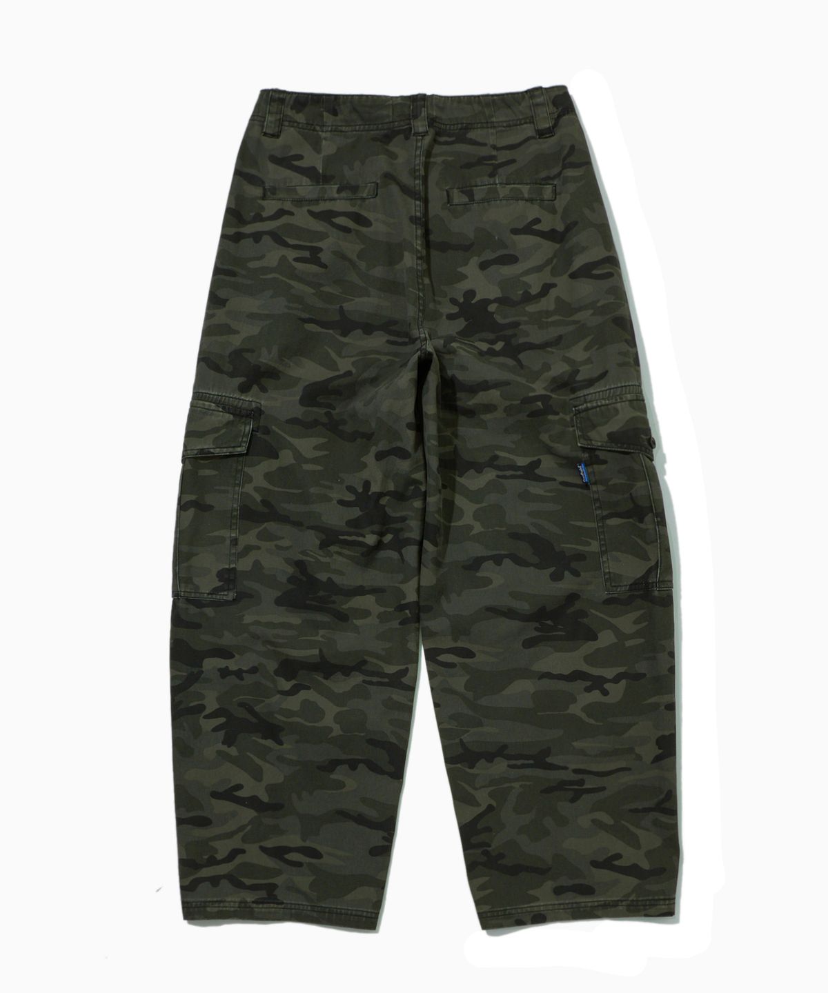 펜필드(PENFIELD) 카모 카고 배럴 트라우저 올리브_FS2WP06U
