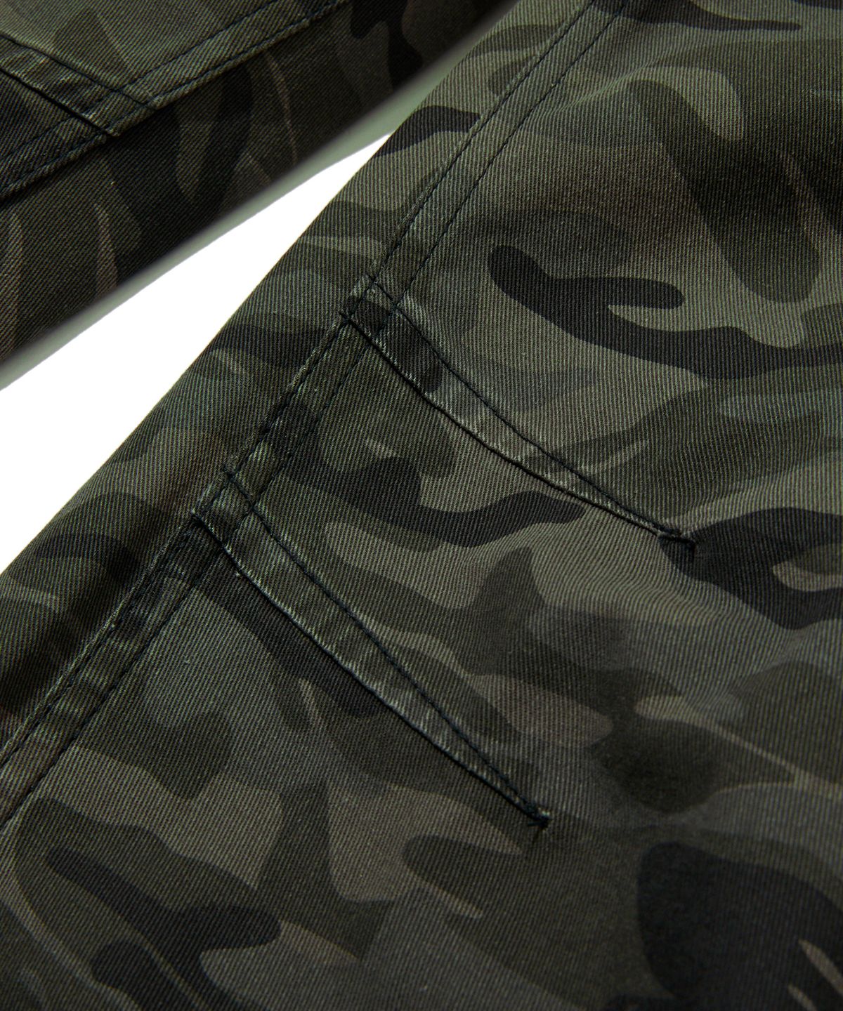 펜필드(PENFIELD) 카모 카고 배럴 트라우저 올리브_FS2WP06U