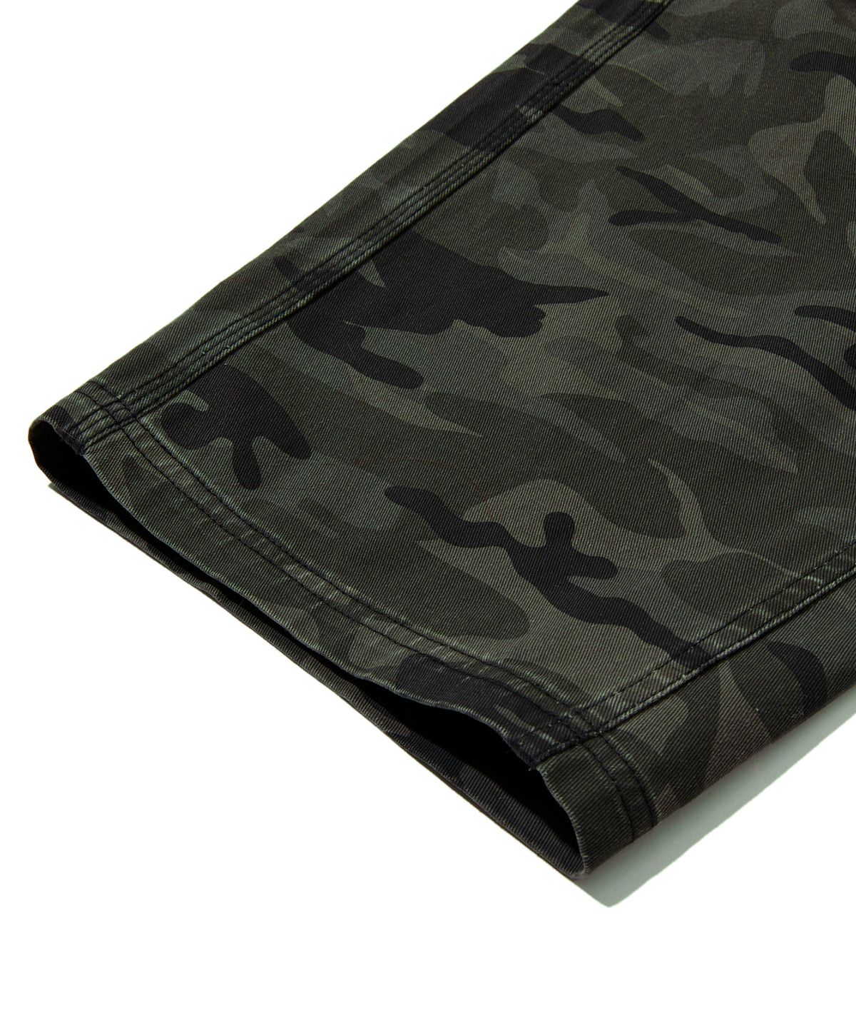 펜필드(PENFIELD) 카모 카고 배럴 트라우저 올리브_FS2WP06U