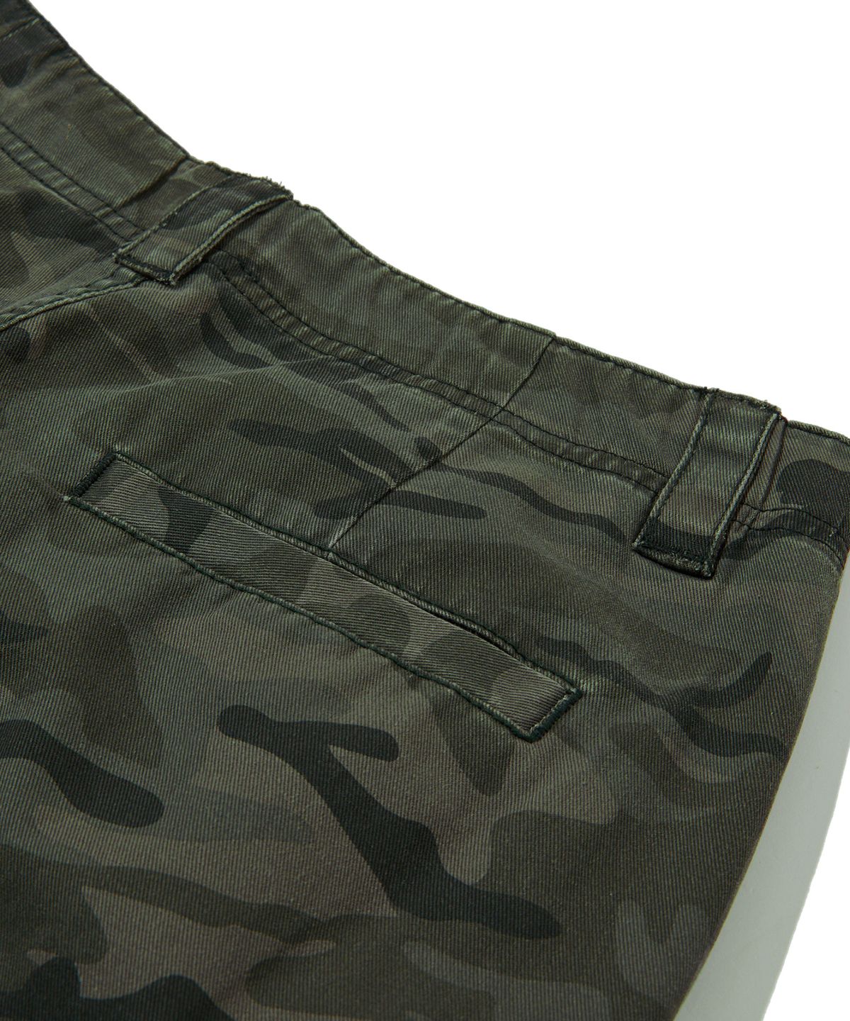 펜필드(PENFIELD) 카모 카고 배럴 트라우저 올리브_FS2WP06U