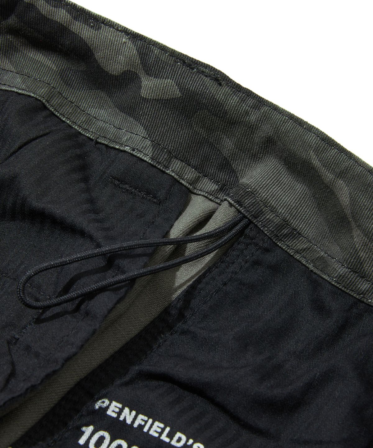 펜필드(PENFIELD) 카모 카고 배럴 트라우저 올리브_FS2WP06U