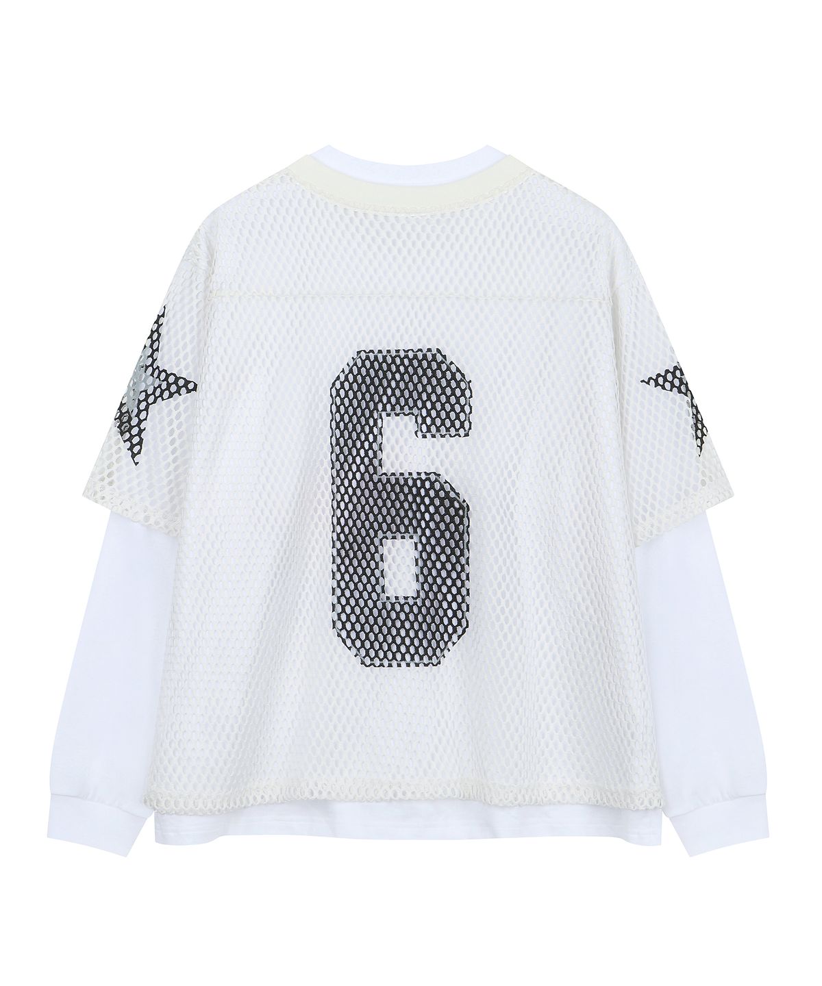 카치스(COTCHS) COTCHS CREW LAYERED TOP