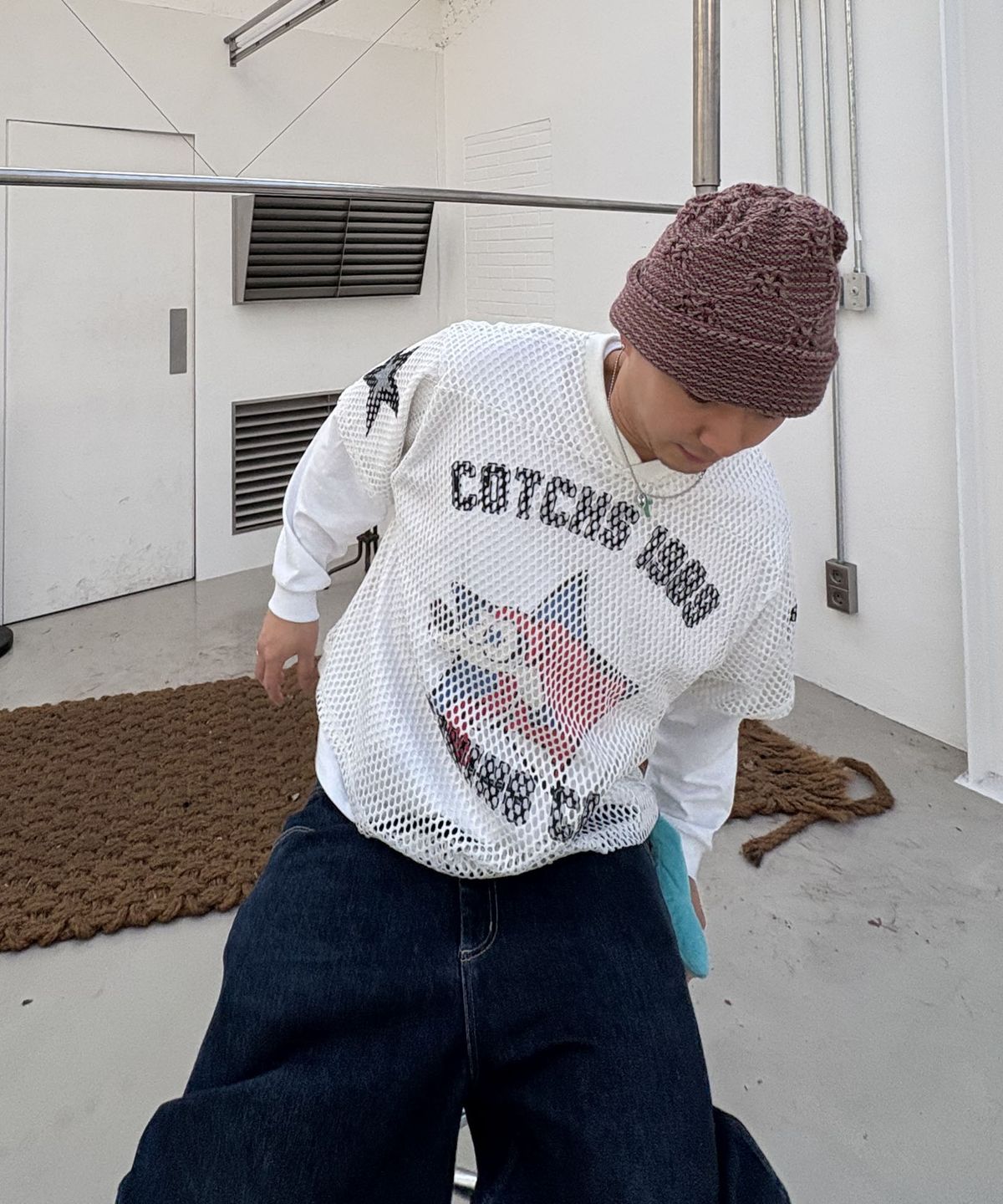 카치스(COTCHS) COTCHS CREW LAYERED TOP