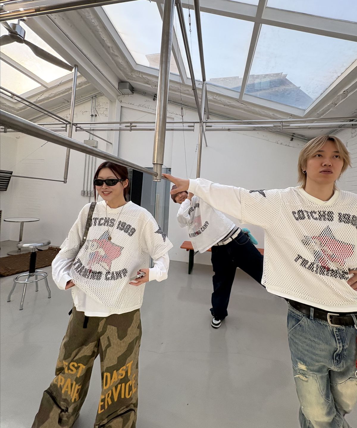카치스(COTCHS) COTCHS CREW LAYERED TOP