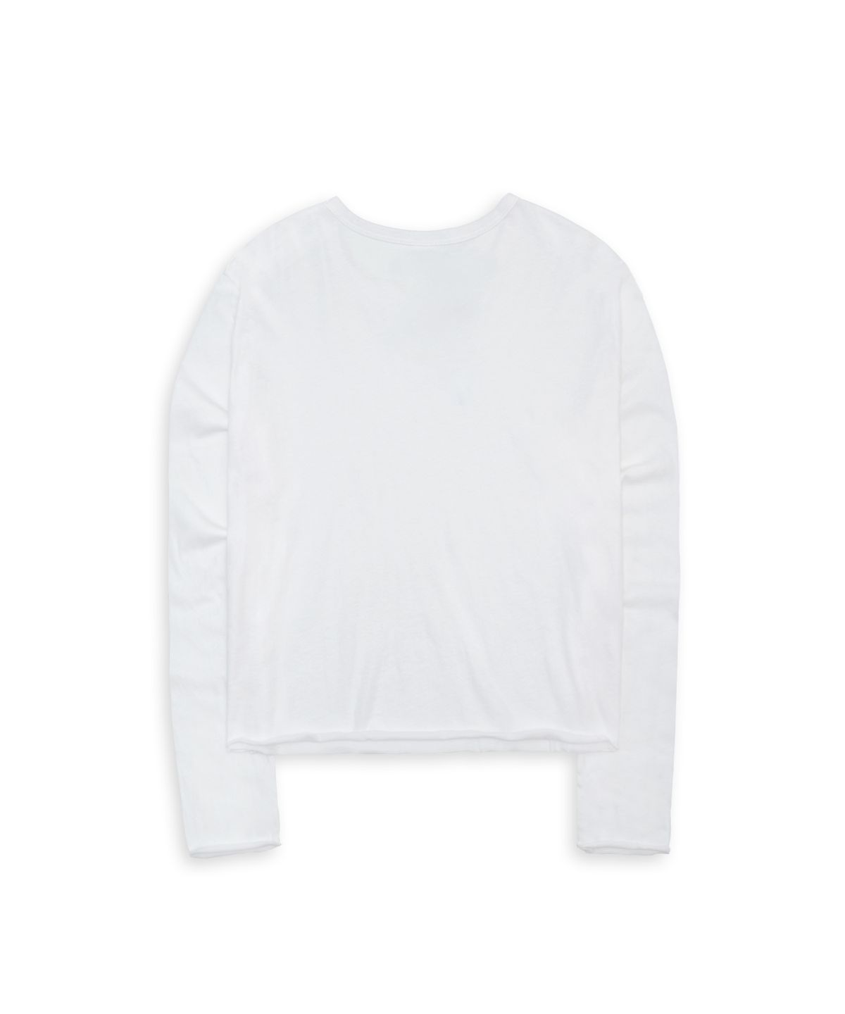 투위드(TUEWID) Tuewid gauze crop longsleeve t-shirts Salt