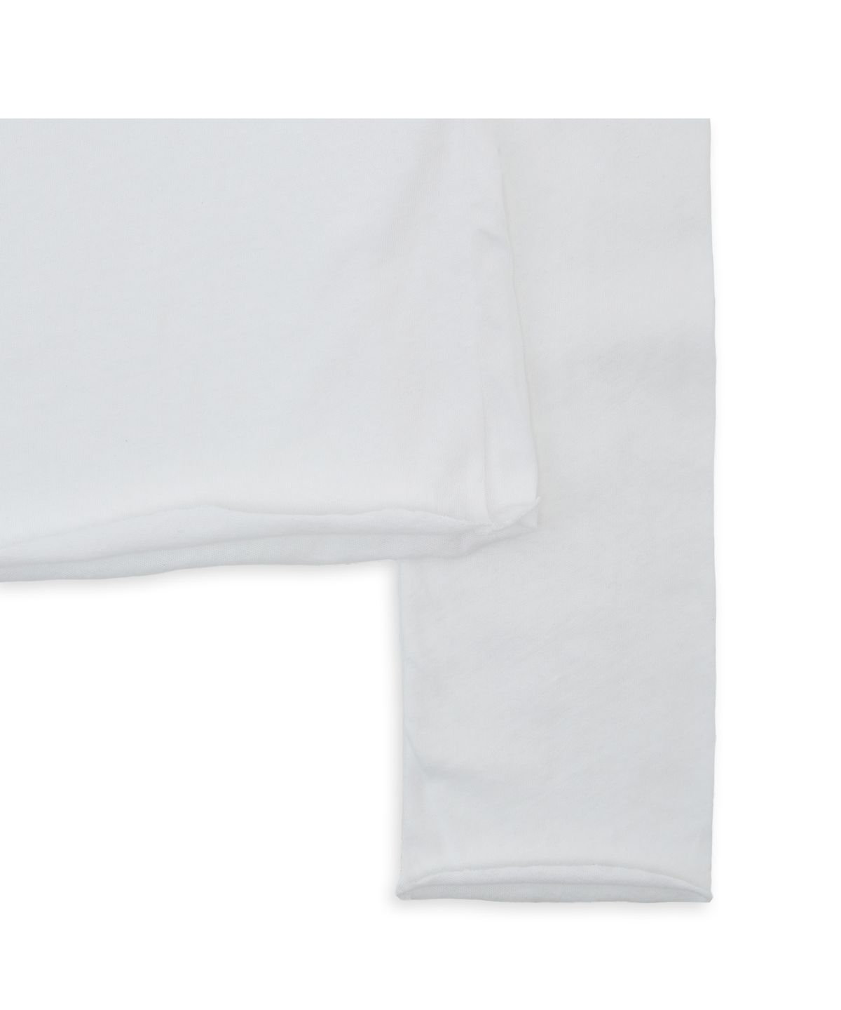 투위드(TUEWID) Tuewid gauze crop longsleeve t-shirts Salt