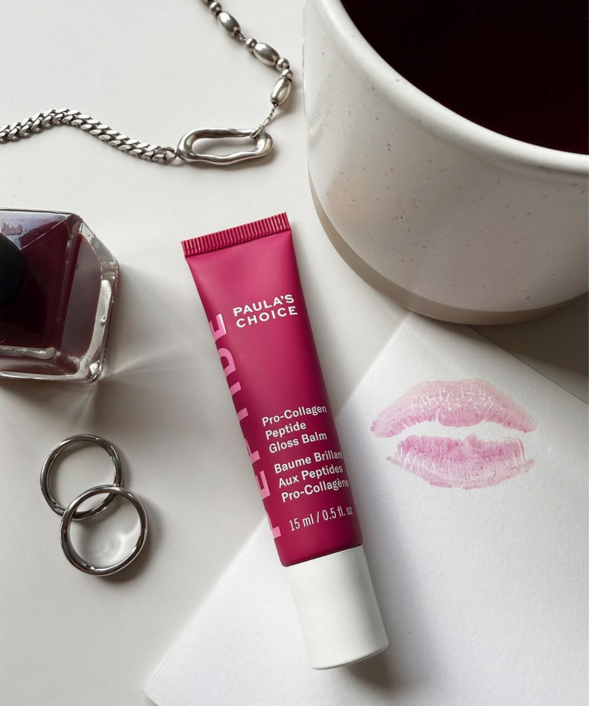 폴라초이스(PAULASCHOICE) 프로콜라겐 펩타이드 립 플럼핑 밤 딥 플럼 15ml