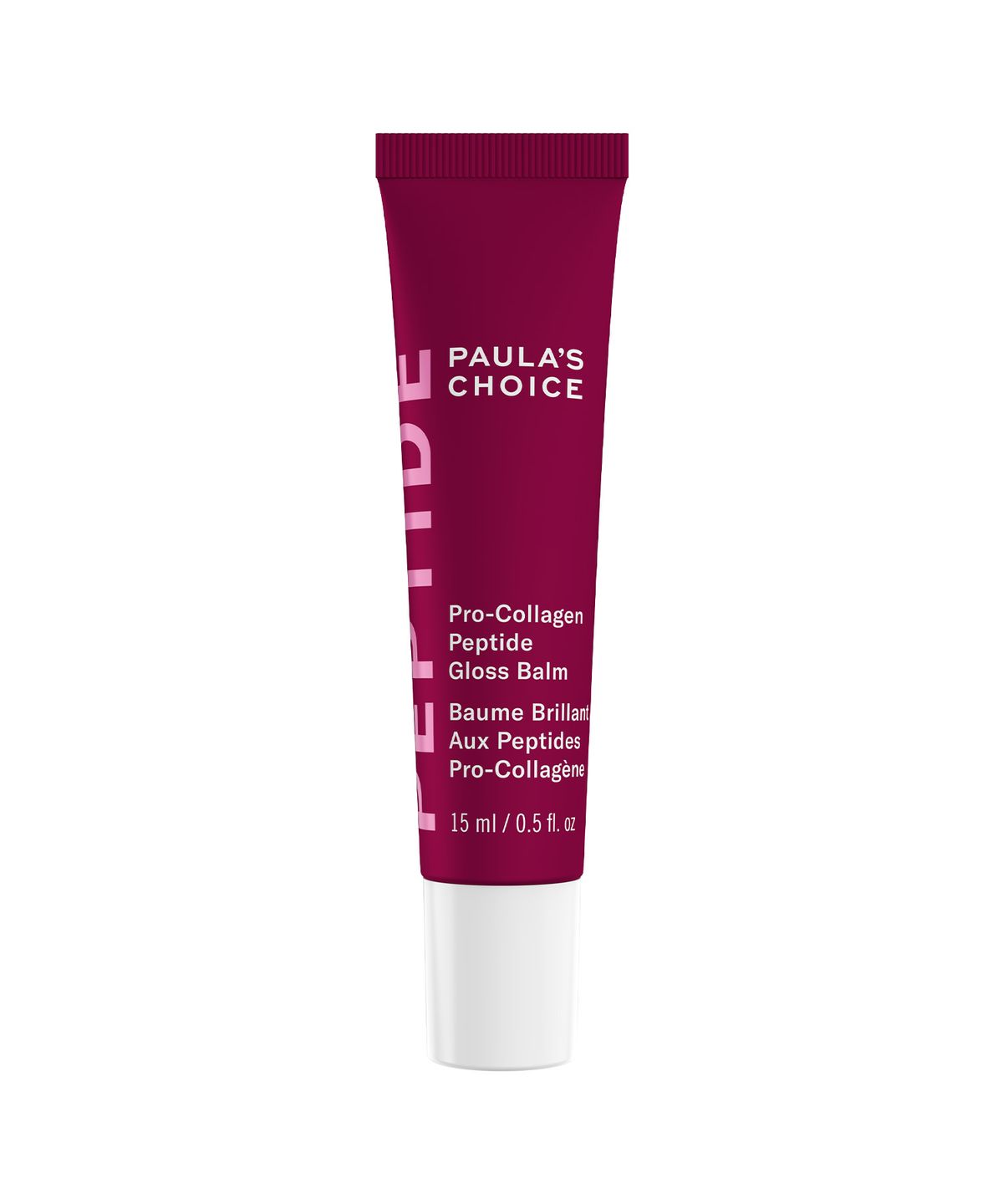 폴라초이스(PAULASCHOICE) 프로콜라겐 펩타이드 립 플럼핑 밤 딥 플럼 15ml