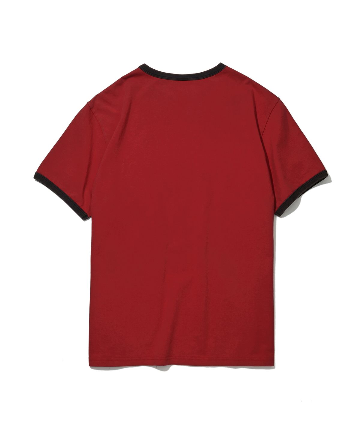 펜필드(PENFIELD) 빈티지 시리즈 MARINHEIRO 링거 반팔 티셔츠 레드_FS2KT55U