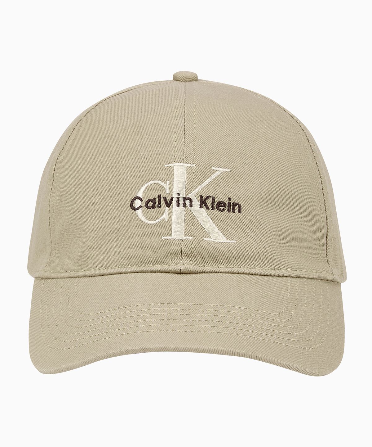 캘빈클라인 진(CALVIN KLEIN JEANS) 남녀공용 CKJ 모노그램 엠브로이더리 볼캡 4G5004GPBF