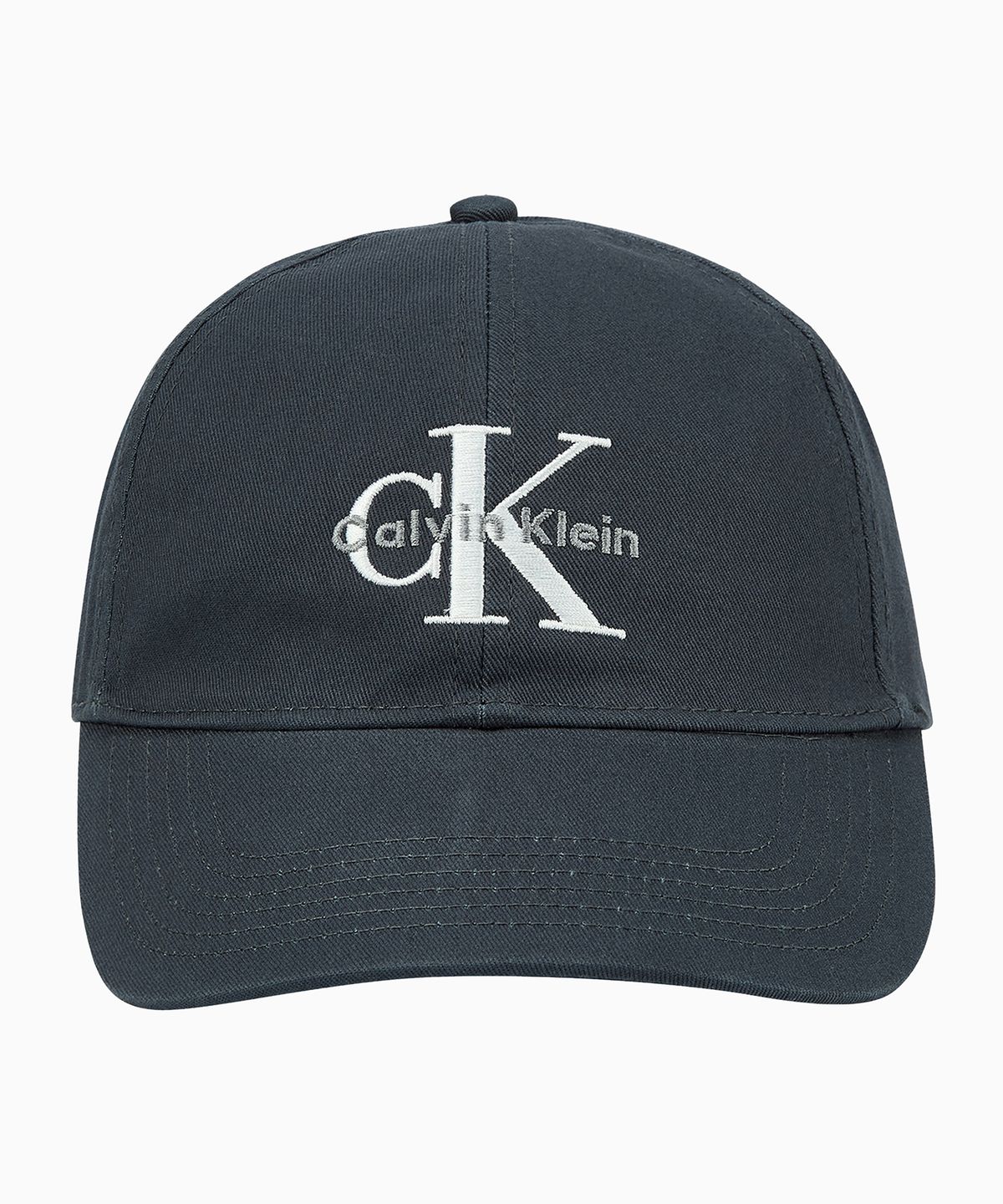 캘빈클라인 진(CALVIN KLEIN JEANS) 남녀공용 CKJ 모노그램 엠브로이더리 볼캡 4G5004GCGE