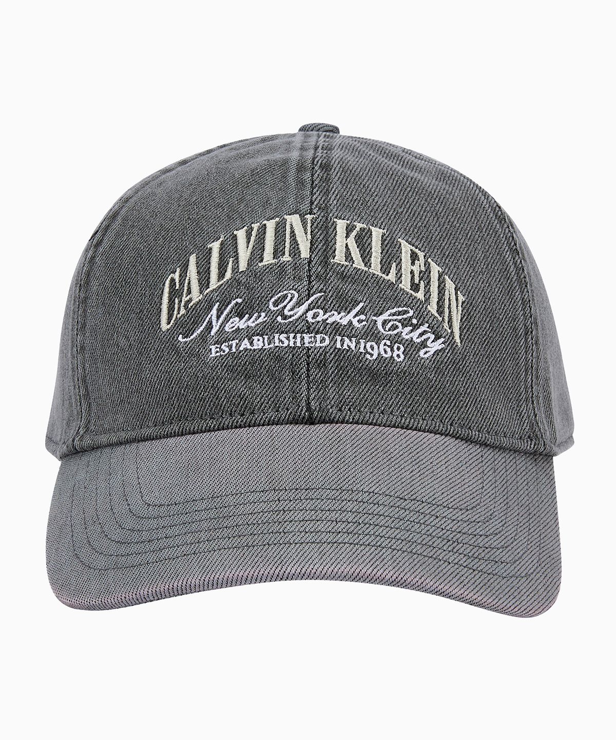 캘빈클라인 진(CALVIN KLEIN JEANS) 남녀공용 데님 시즈널 그래픽 볼캡 4D5138GYH9