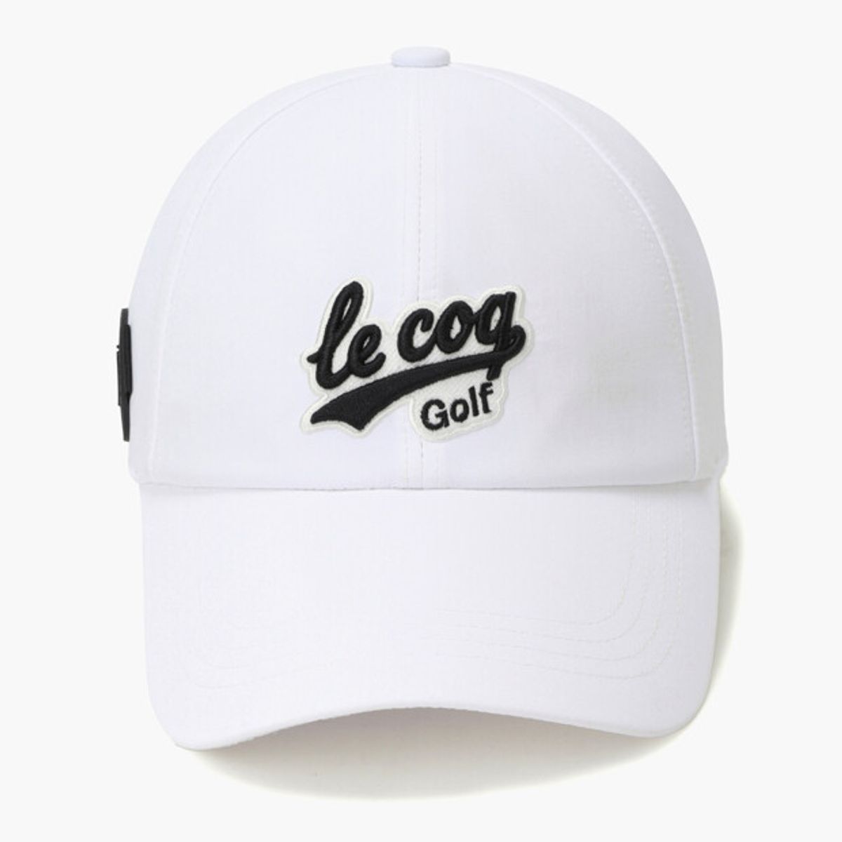 르꼬끄 골프(LECOQ GOLF) 남성 펀칭 로고 볼캡 _WHTE GR121MCP11