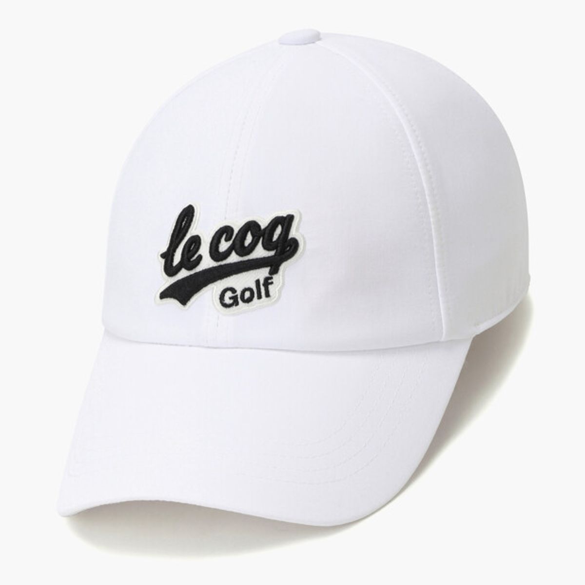 르꼬끄 골프(LECOQ GOLF) 남성 펀칭 로고 볼캡 _WHTE GR121MCP11